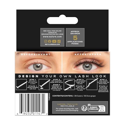 Eylure Luxe Faux Mink Mega Volume Eyelash Clusters