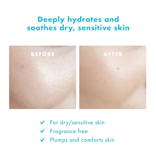 Petal Fresh Skin ResQ Hello Hydration Sheet Mask with Hyaluronic Acid Complex 2% + Aloe Vera, JUMBO 7 Pack, Hydrating Korean Face Mask for Dry & Sensitive Skin, Soothing, Fragrance-Free, Vegan