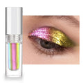 Multichrome Liquid Eyeshadow with Chameleon Shift, Metallic Holographic Glitter, Long Lasting Waterproof for Party Makeup (02)