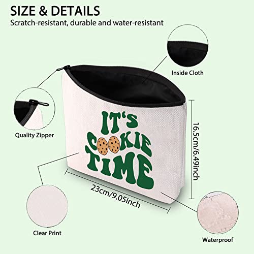 BDPWSS Horse Riding Makeup Bag Horse Lover Gifts Horseback Riding Gift Horse Racing Merchandise Helmet Hair Don't Care Travel Pouch (helmet hair)