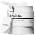 LANBENA Nose Strips for Blackheads (1.76 Oz), 100 pcs Nose Plants Pore Strips, Blackhead Remover Mask, NOTE: Place Bottle in Boiling Water for 5 min to Soften Dry/Solid Cream
