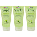 Simple Kind to Skin Refreshing Facial Gel Wash, 5.07 Ounce / 150 Ml (Pack of 3)