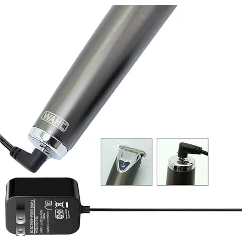 for Wahl Trimmer Charger 4V Power Cord for Wahl 9818 9818L 9888L 9916D 9918D 9685 Groomer Clipper 9854-600 9855 79600-2101 S004mu0400090