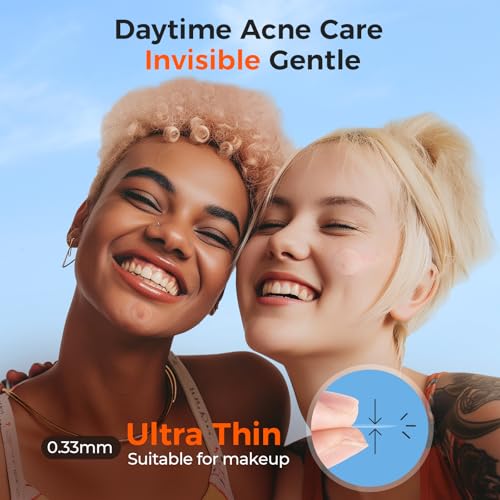 TKTK Bulk Pimple Patches for Face, 435 Patches 4 Size Acne Patches Day and Night, Hydrocolloid Patch Thin & Thick Pimple Stickers for Covering Zits, Blemishes and Breakouts