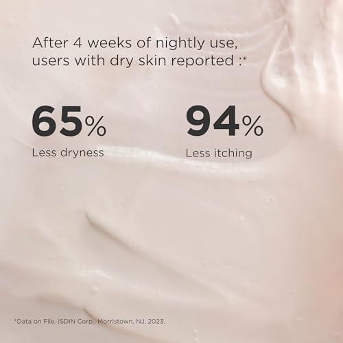 ISDIN Body Lotion Uradin 10, 24-Hour Intense Hydration, Non-Greasy, Fast-Absorbing Moisturizer for Dry or Very Dry Skin, Helps Relieve Itching Due to Dryness, 13.5 Fl. Oz.