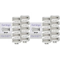 Flamingo Women's Original Razor Blade Refill Cartridges for Women - - 5-Blade Shaving Razors for Women,10 Count (Pack of 2)