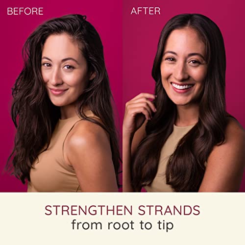 OGX Thick & Full + Biotin and Collagen Shampoo, 25.4 Fl Oz (Pack of 2)