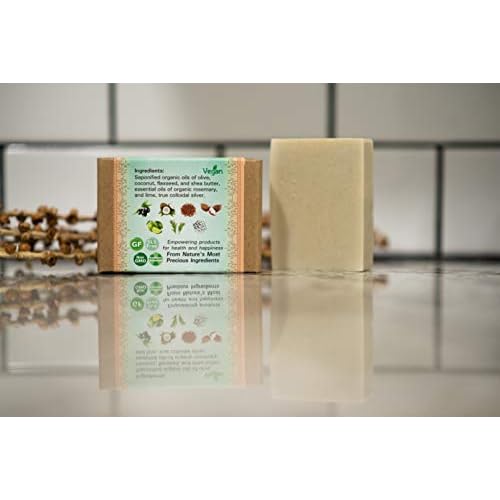 Silver Shield Soap - All-Natural Silver Soap