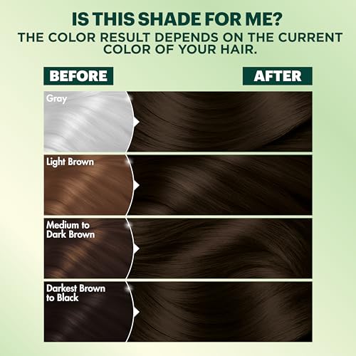 Garnier Hair Color Nutrisse Ultra Coverage Nourishing Creme, 400 Deep Dark Brown (Sweet Pecan) Permanent Hair Dye, 3 Count (Packaging May Vary)