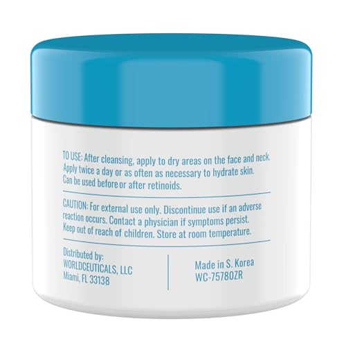 Barrier Repair Face Moisturizer for Dry & Sensitive Skin Types (2.2 fl. oz./65 ML)