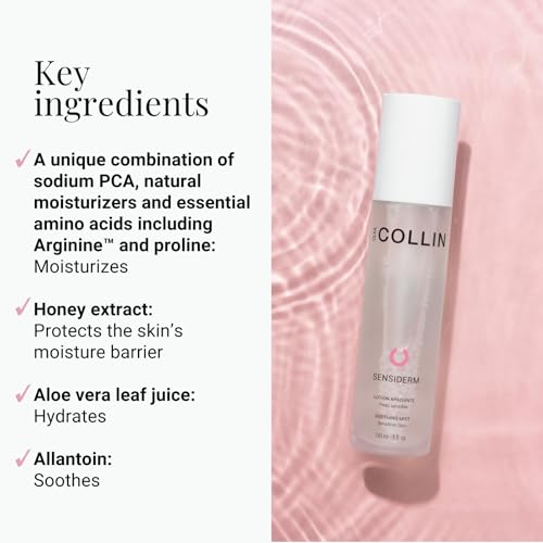 G.M. COLLIN Sensiderm Soothing Mist | Facial Toner and Hydrating Spray for Sensitive Skin | Soothes and Hydrates