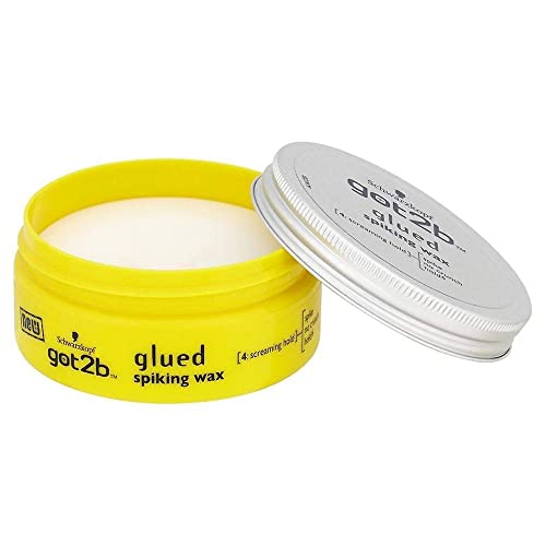 Schwarzkopf got2b Glued Spiking Wax, 75ml