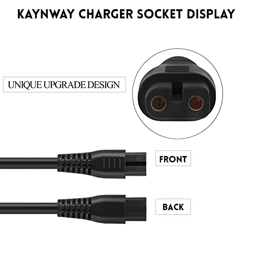 Charger for BabylissPRO Barberology Cordless Clippers, Replacement Clipper Charger Cord for BabylissPRO FX870 FX788 FX787 FXSSM FX820 FX726 FX825 Outlining Trimmer