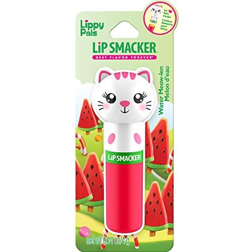 Lip Smacker Lip Balm, Kitten Water-Meow-Lon, 0.14 Ounce (80844) (Pack of 2)