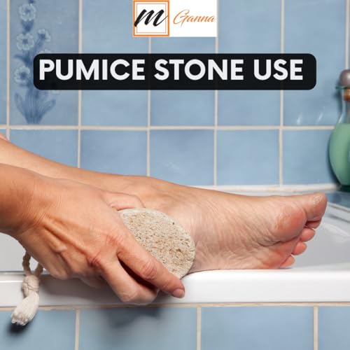 100% Natural Pumice Powder 0.5 LBS for Facial Masks, Skin Exfoliation, Soap Making and other cosmetic formulations