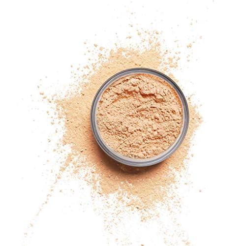 Milani Make It Last Setting Powder - Translucent Banana (0.12 Ounce) Cruelty-Free Mattifying Face Powder that Sets Makeup for Long-Lasting Wear
