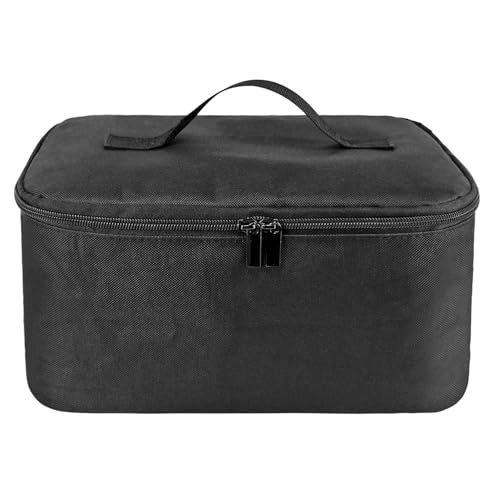 Boczif Waxing Kit Carry Bag, Wax Warmer Organizer Bag for Hair Removal Storage Bag, Wax Tool Bag Portable Travel Bags for Hotel Makeup Brush