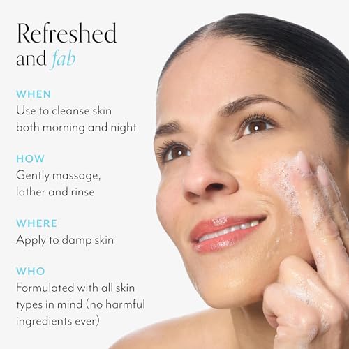 Bliss Micro Magic Microdermabrasion Scrub & Fab Foaming 2-in-1 Cleanser | Exfoliating Face Scrub + Gentle Cleanser Duo for Smooth, Glowing Skin | Pore Refining & Deep Cleansing Skincare Set