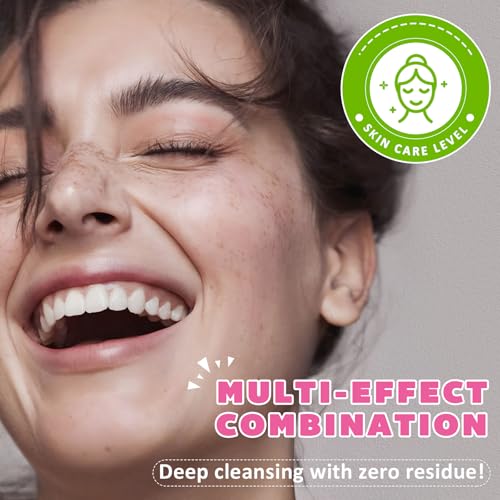 Cleansing Balm Makeup Remover - 3.38 Oz Cherry Scented Moisturizing Hydrating Deep Nourishing Travel-friendly Smooth Face Cleanser Makeup Remover Clear Cleansing Balm for All Skin Types