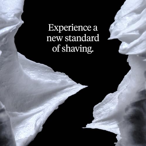 Precision Shave Cream for Men, Rich Lather, Smooth, Close & Gentle Shave, With Oat & Aloe to Soothe Skin, Signature Woody Fig-Leather Scent, Vegan & Dermatologist-Tested, 6 Fl. Oz