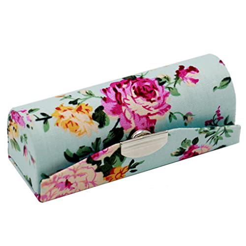 Lipstick Case Holder with Mirror Travel Lipstick Organizer for Purse