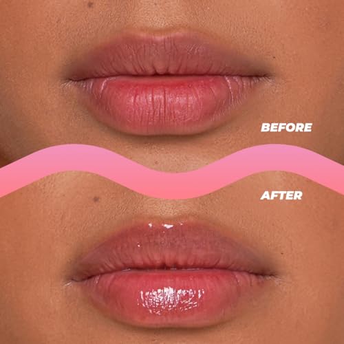 Vitamasques Lip Butter Balm Vanilla Creme Pack of 2, Korean Lip Balm - Peptide Lip Treatment - Lip Balm Hydrating - Light Tinted Lip balm - Made in Korea - 0.33 fl.oz