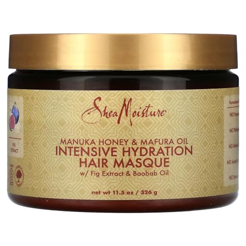 Sheamoisture Manuka Honey &Mafura Oil Intensive Hydration Treatment Masque, 12 Oz