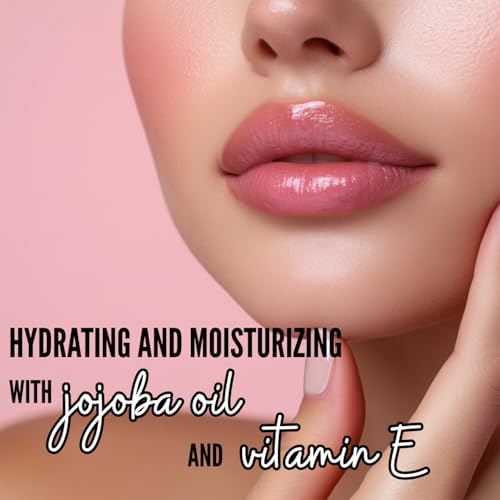 Mynena Lip Hydration Oil | Moisturizer for Very Dry Lips with Jojoba Oil | Day & Night Treatment | Mango Scent