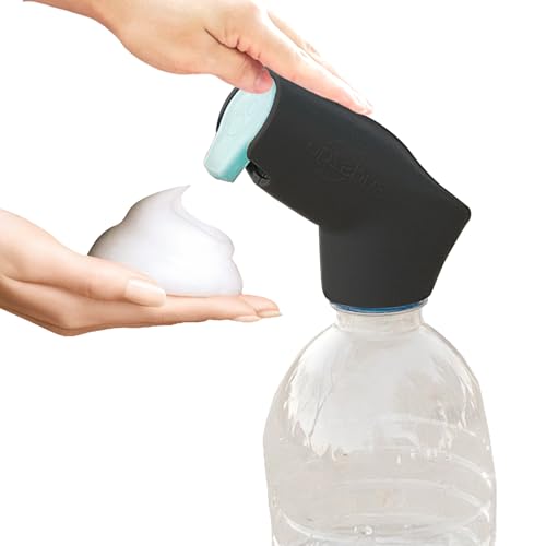 Suds2go Wash Refillable Caps 2-Pack, Portable Hand Washing Station with Foam Pump, As Seen on Shark Tank, Great for Outdoor Use