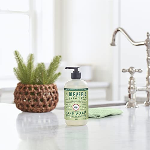 Mrs. MEYER'S Clean Day Liquid Hand Soap Iowa Pine, 12.5 Fl Oz (Pack of 1)