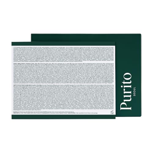 PURITO SEOUL Best Kit - Skincare Routine with Panthenol Cleanser & Cream, Unscented Centella Serum & Toner, For All Skin Types, Gift Set, For Face, Facial Serum, K-Beauty, 3.52 fl. oz.