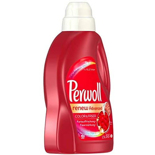 Perwoll Color und Faser Renew Advanced, 1er Pack (1 x 1500 ml)