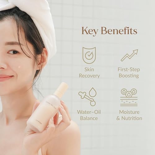 LU'PIUM Extreme Skin Elixir 100ml 3.38 fl. oz. ? Vegan Hydrating Ampoule Mist for Sensitive or Damaged Skin, Barrier Repair & Soothing Care, Inspired by Korean Skincare