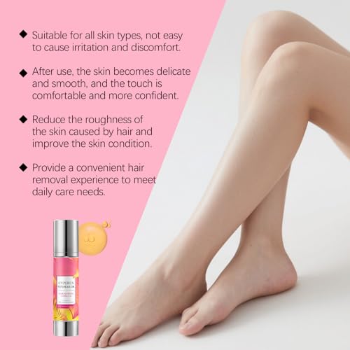 Cyprus Rotundus Oil for Hair Removal - 100ml Natural Cypress Rotundus Oil, Reducing Body Hair Growth, Suitable for All Skin Types