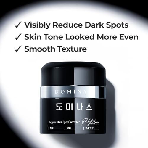 DOMINAS Advanced Korean Cream (1.76oz) + Tinted Sunscreen SPF 50+ (1.69oz) ? Korean Skincare Duo for Even Tone, UV Protection & Blemish Coverage ? With Panthenol, TECA, Chrysin, Moringa