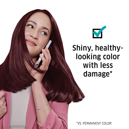 WELLA colorcharm Demi Permanent Hair Color, Adds Gloss & Color Richness, Gray Coverage, 9CB Light Beige Blonde + 10 Vol. Developer