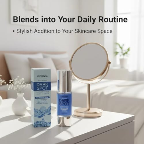 Dark Spot Remover for Face and Body Serum: Advanced Formula Spot Corrector Cream with Niacinamide £¬Age Spot Sun Spot Freckles Melasma Brown Spot - for Women and Men (1.0 Fl Oz)