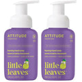 ATTITUDE Foaming Hand Soap for Kids, EWG Verified, Dermatologically Tested, Plant- and Mineral-Based Ingredients, Vegan, Vanilla & Pear, 10 Fl Oz (Pack of 2)