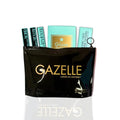 Gazelle Lash Bond and Seal Kit | All-in-One DIY Lash Kit with Pro-Shield Sealer, Soft-Touch Remover, Double-Curve Lash Tweezers, G-LUX Pad & lash Glue for Eyelash Clusters - Perfect for Lashes at Home