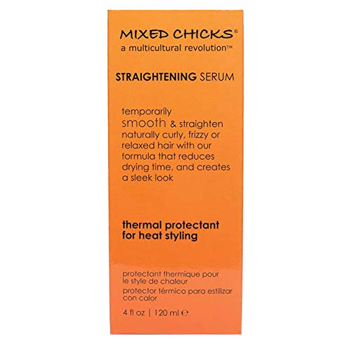Mixed Chicks Straightening Serum - Thermal Protection, 4 fl.oz. / 120ml