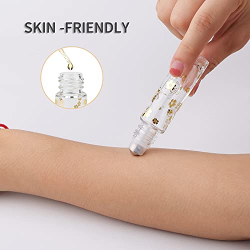 50 Pack 1.7oz Plastic Empty Hand Sanitizer Bottles Mini Hand Sanitizer Bottles Empty Travel Size Bottles Bulk with Flip Cap, Refillable Container for Cosmetic Shampoo Birthday Wedding (50-WHITE CAP)