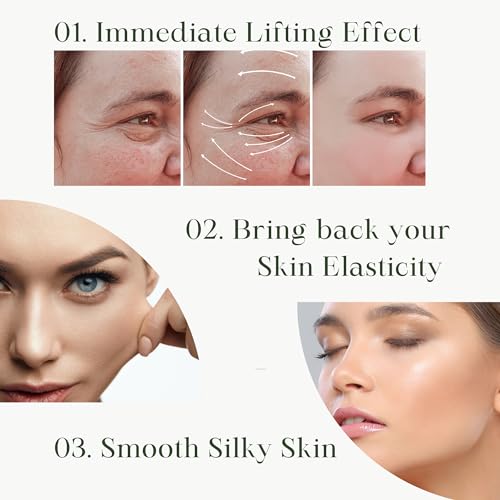 Hemp Oil and Truffle Wash Off Lifting Mask for 8 Applications | Korean Facial Mask Skin Care for dry skin | Skin Tightening, Moisturizing, Hydrating, Pore Minimizing Mask for Women and Men