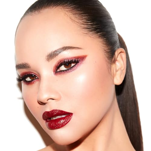 Bossy Cosmetics Style Meets Substance Eyeshadow Palette, Vegan Eye Makeup Kit, Beauty Gift Set for Women, Cruelty Free, Includes 9 Long Lasting Colors - Matte, Glitter, and More
