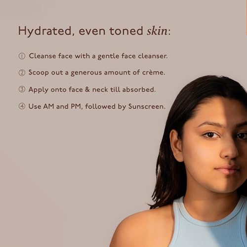 Asaya Ceramides Moisturizer with Alpha Arbutin | Helps Improve Dark Spots & Acne Marks | MelaMe¢â Complex for Even Tone Skin | Barrier Repair & Deep Hydration | Lightweight | For Face & Neck |1.76 Oz