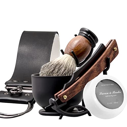 Manscape Body and Ball Trimmer for Men, 3-in-1 Pubic Groin & Nose Hair Trimmer, Ball Shaver & Body Groomer, Wet/Dry Electric Razors for Smooth Shaving, IPX7 Waterproof with Travel Case