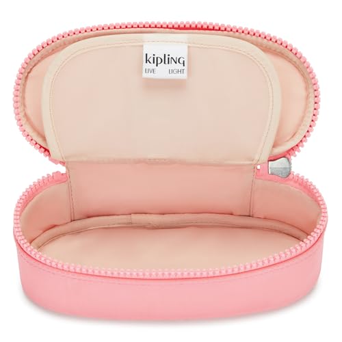 Kipling Women's Duobox medium zipped pencase, Organize Accessories, Art Supplies, Makeup, Travel Organizer