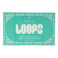LOOPS Milky Cleanser Korean Skincare - Deep Cleansing and Hydrating Skin Care - Pre-soaked Bamboo Facial Cleansing Pads - Facial Wash with Milky Oil Complex - Oil Cleanser for Face - Pack of 7