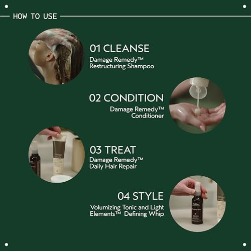 Aveda Volumizing Hair Tonic | Volume Spray for Fine and Medium Hair Types | Build Body + Shine |With Wheat Amino Acids and Certified Organic Aloe |92% Naturally Derived*