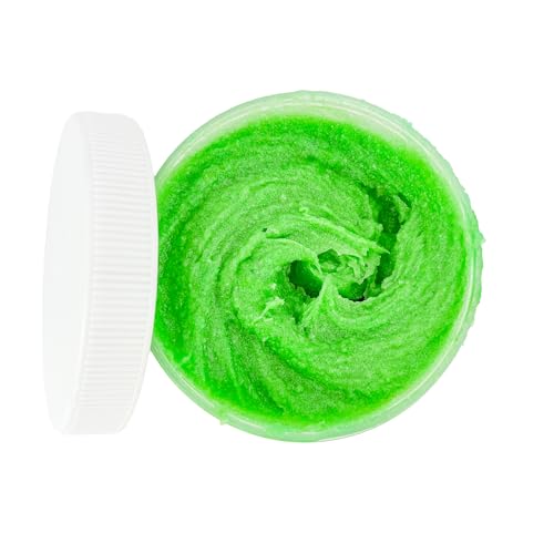 Head Kandy The Flake Exfoliating Body Scrub (13.5 oz) - Cool Peppermint Effect - Gentle Body Exfoliator