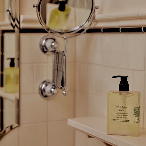 Junos Pufiry Hand Wash | Yuzu, Perilla Leaf, Eucalyptus | 9.46 Fl Oz | Product of Korea